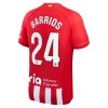 Virallinen Fanipaita Atlético Madrid Barrios 24 Kotipelipaita 2023-24 - Miesten